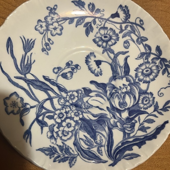 WEDGWOOD of Etruria & Barlaston Ranunculus Vintage tea cup plate - Picture 4 of 4